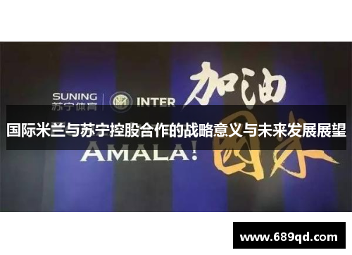 国际米兰与苏宁控股合作的战略意义与未来发展展望 国际米兰与苏宁控股合作的战略意义与未来发展展望